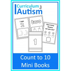 Count 1-10 Folding Books
